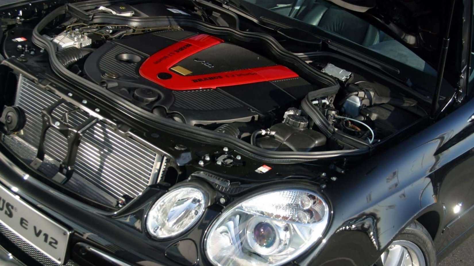 Brabus Mercedes-Benz E V12