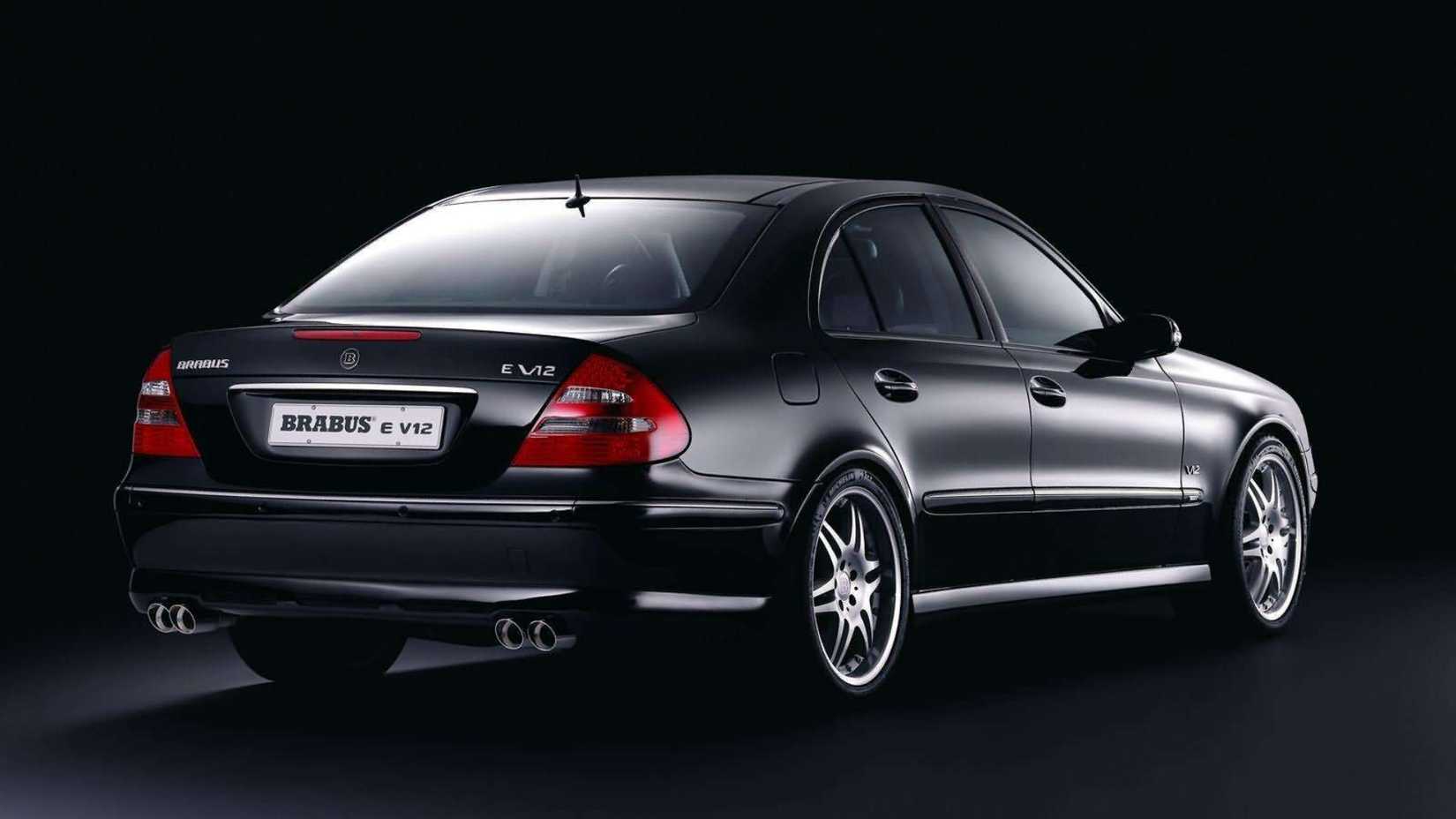 Brabus Mercedes-Benz E V12