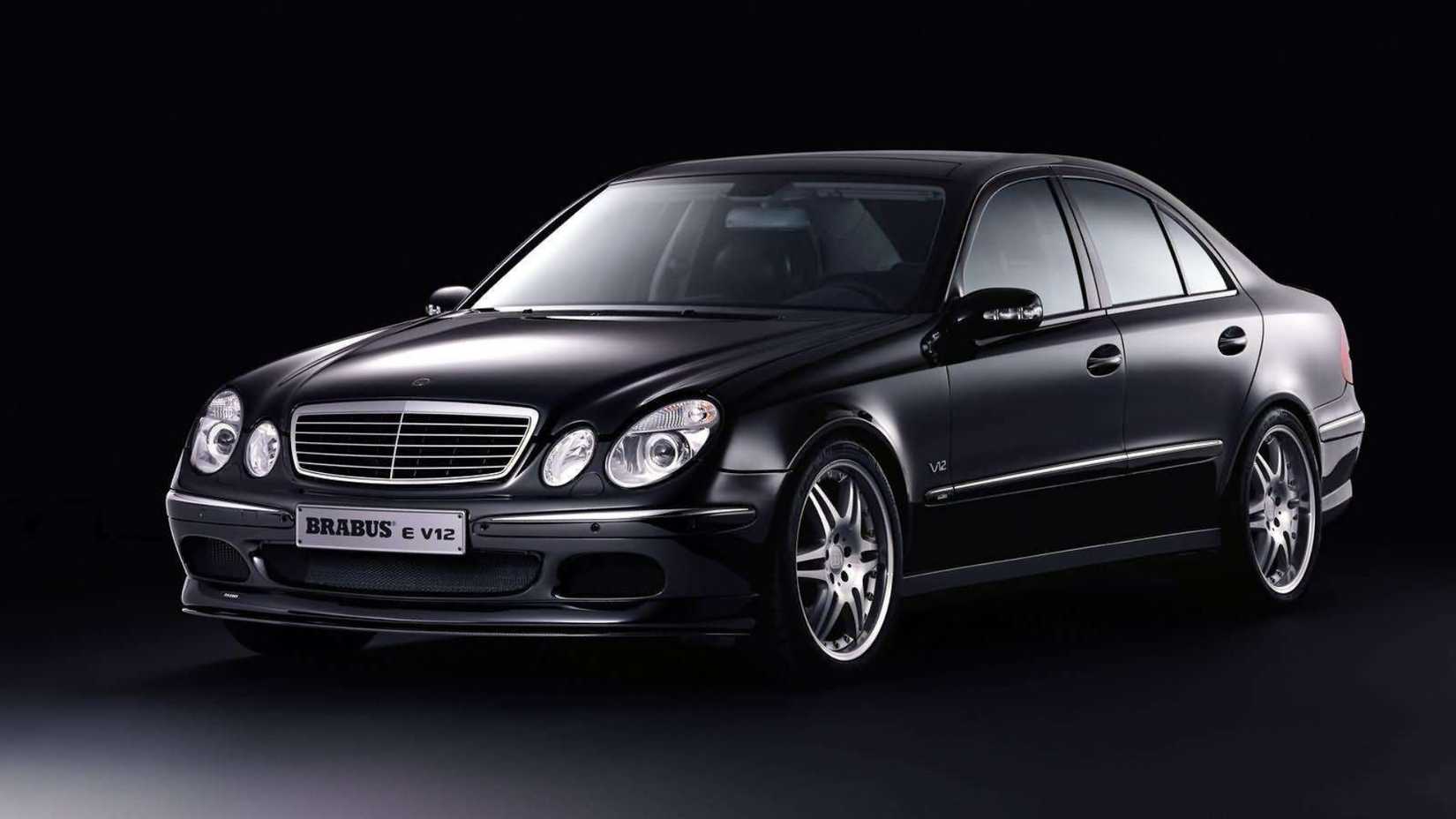 Brabus Mercedes-Benz E V12