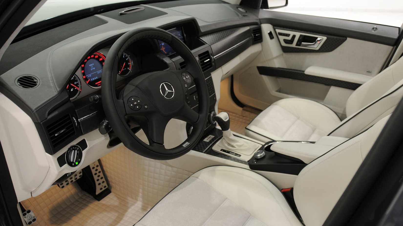 Brabus Mercedes-Benz GLK V12