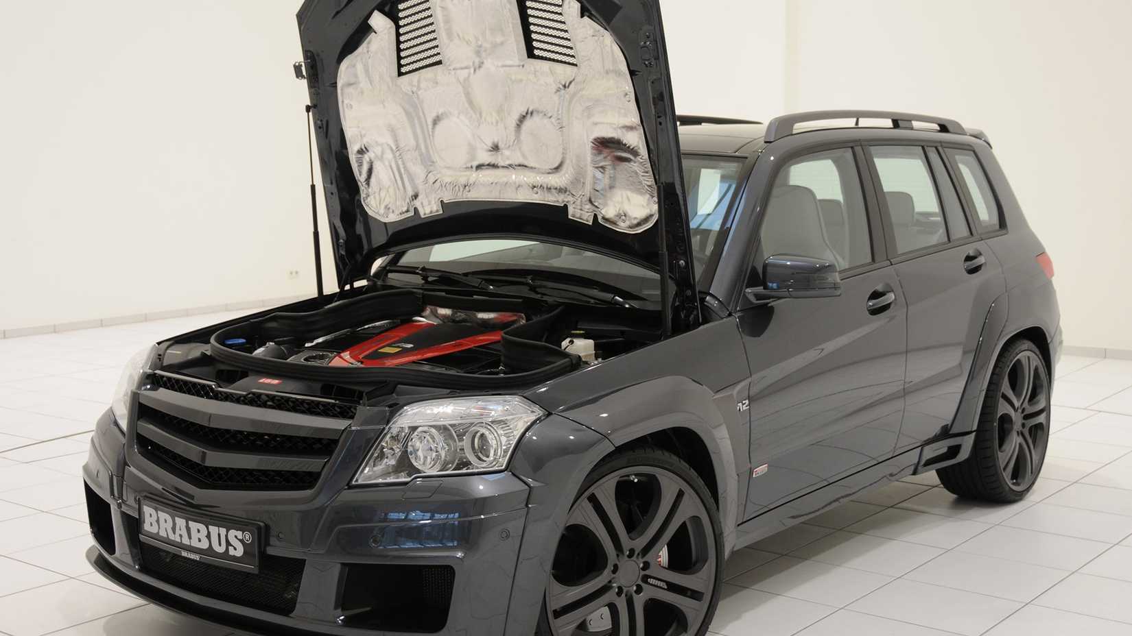 Brabus Mercedes-Benz GLK V12