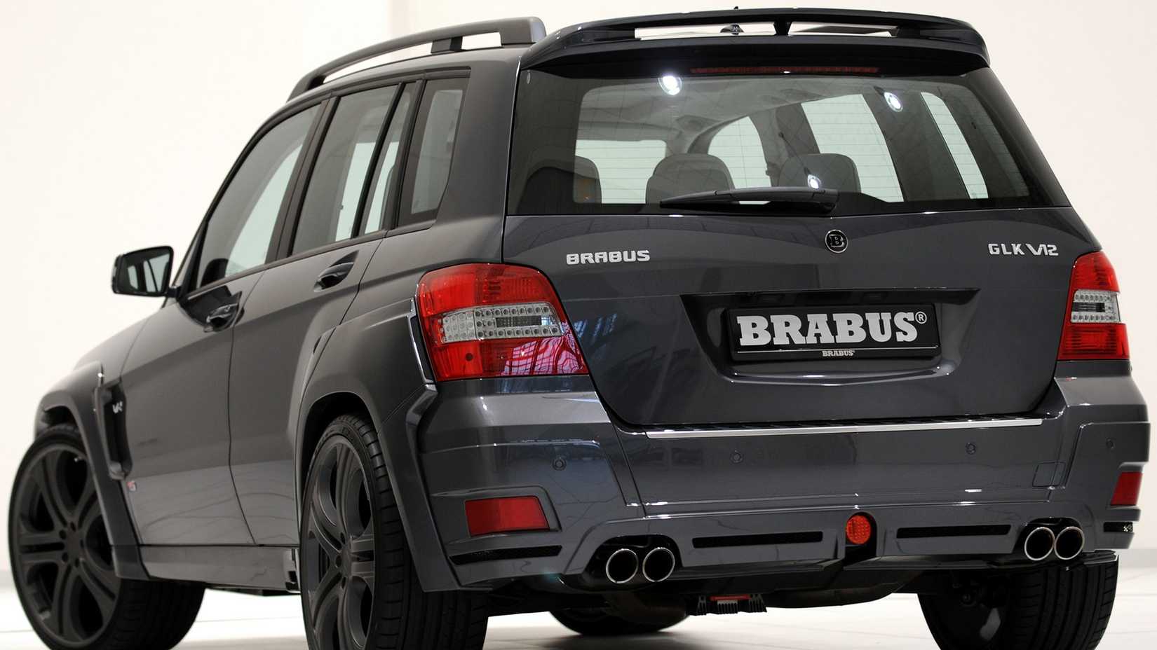 Brabus Mercedes-Benz GLK V12