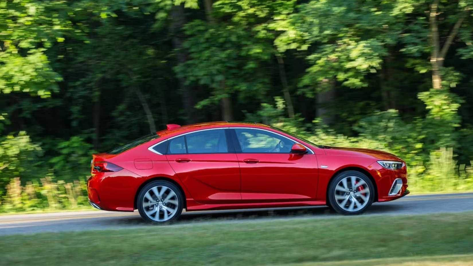 Buick Regal GX Profile