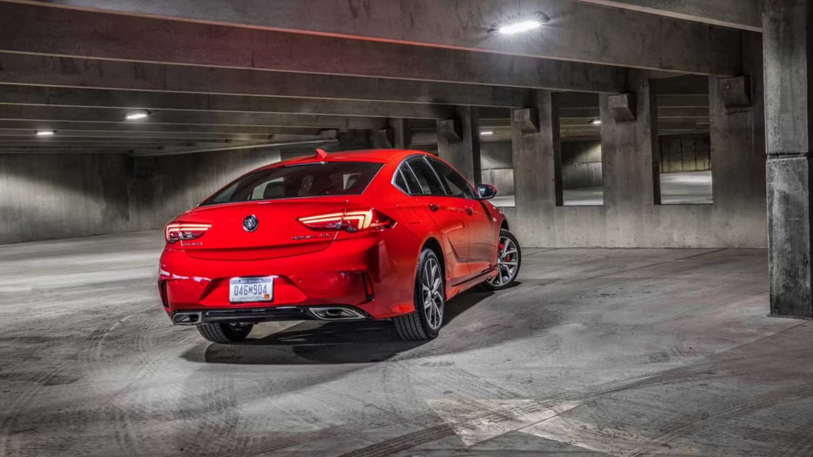 Buick Regal GX Rear 3/4