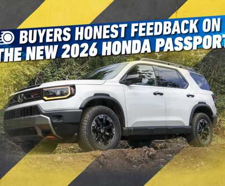 Feedback honesto dos compradores sobre o novo passaporte Honda 2026