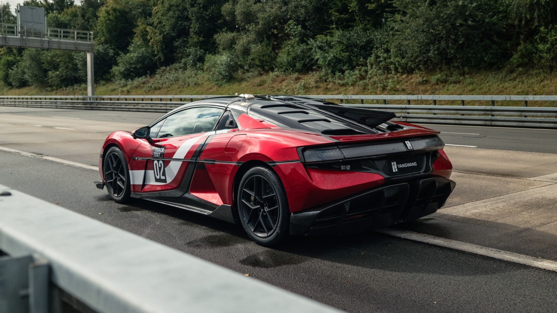 BYD Yangwang U9X Speed Record 1