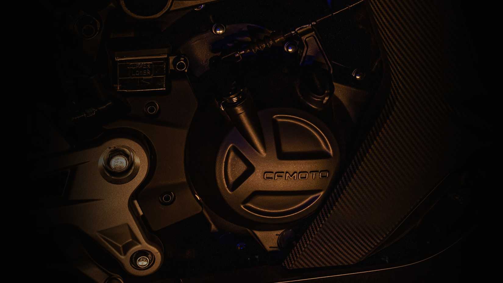 CFMoto 450SR-S Engine
