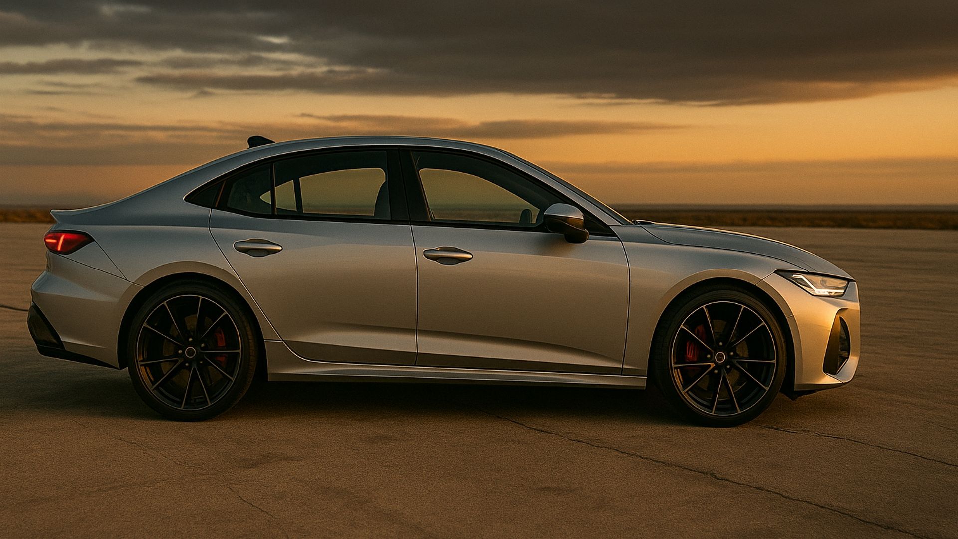 Silver ChatGPT Sports Sedan (10)