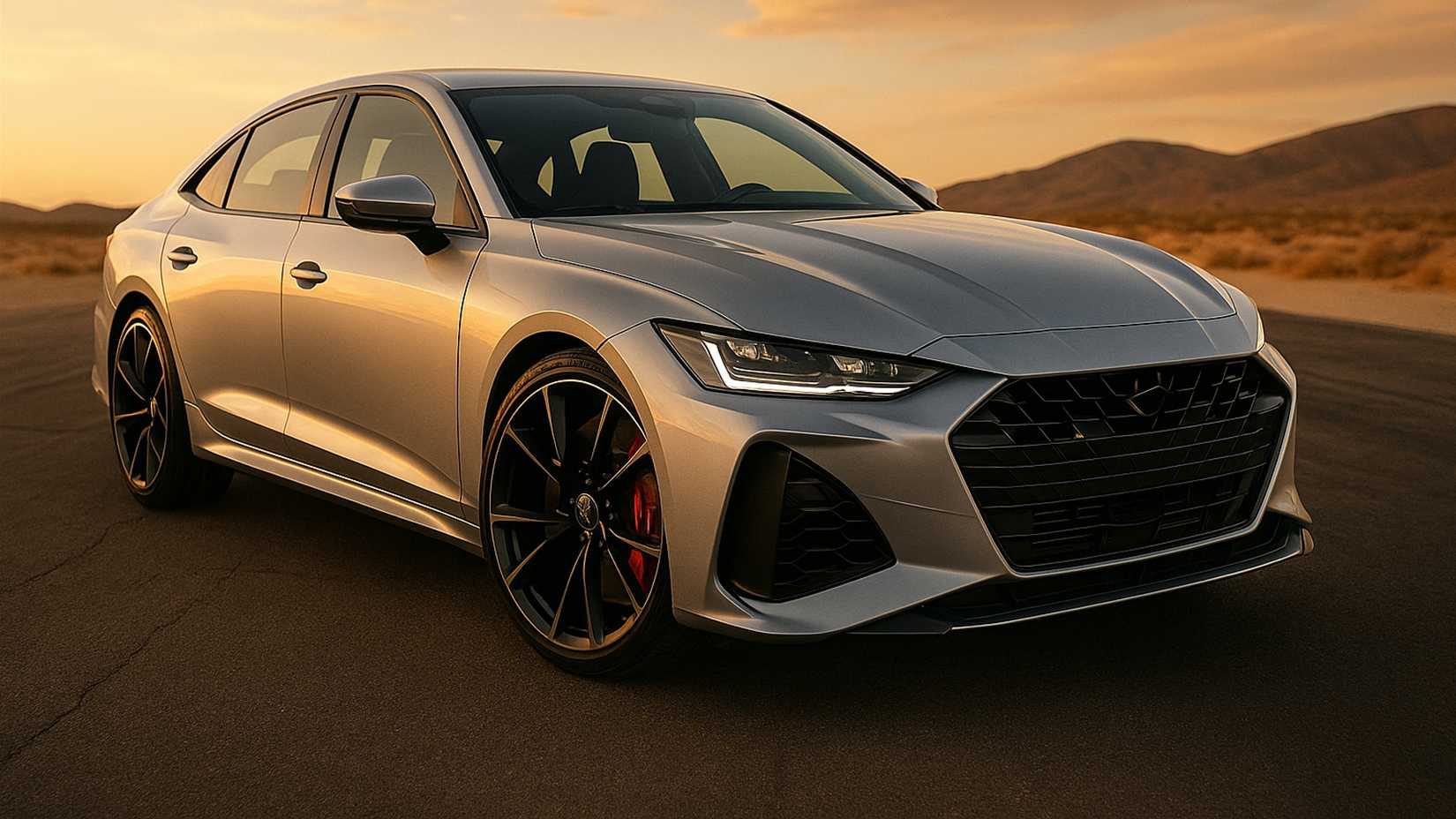 Silver ChatGPT Sports Sedan (11)