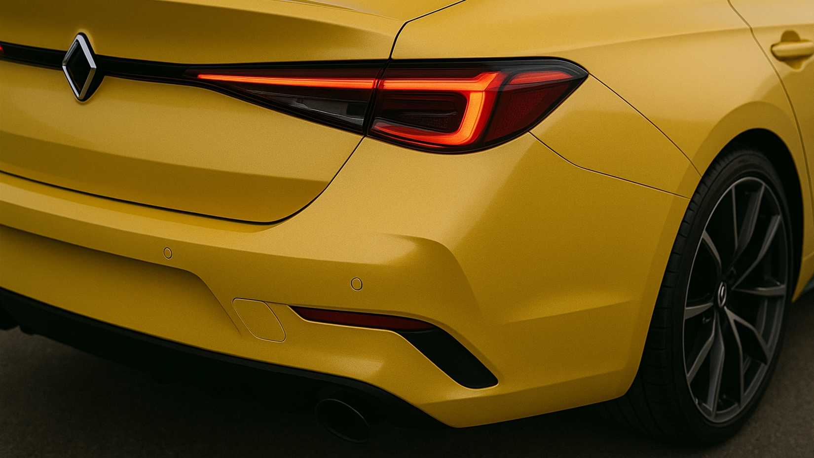 Traseira ChatGPT Sports Sedan