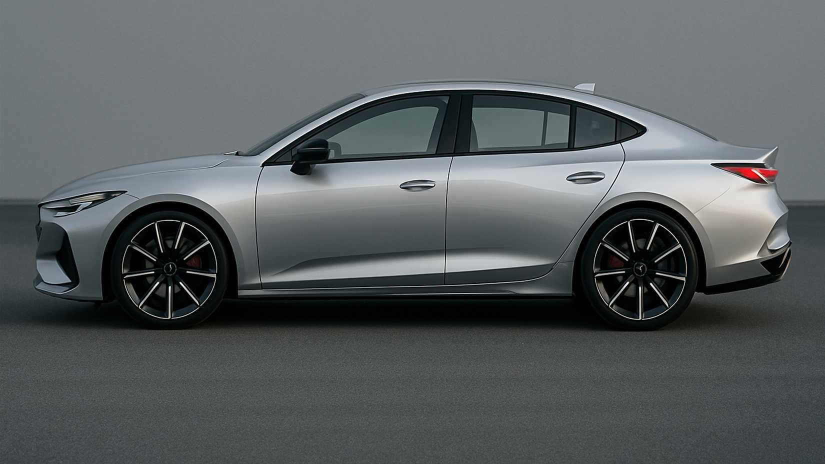 Silver ChatGPT Sports Sedan (9)