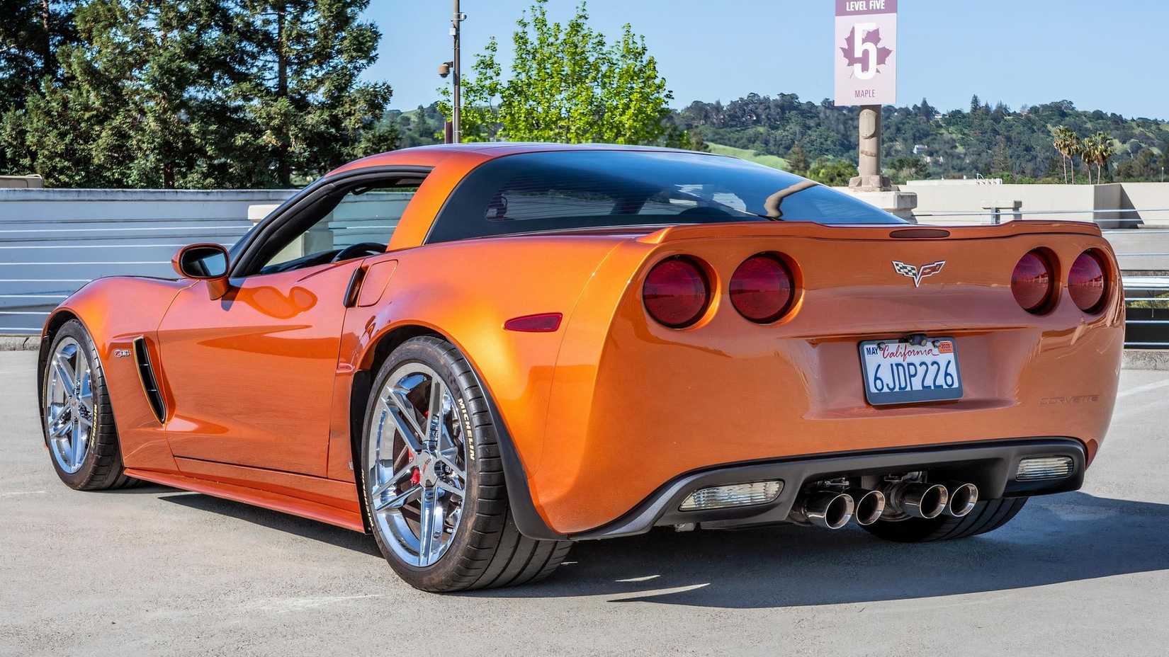 Corvette wheels