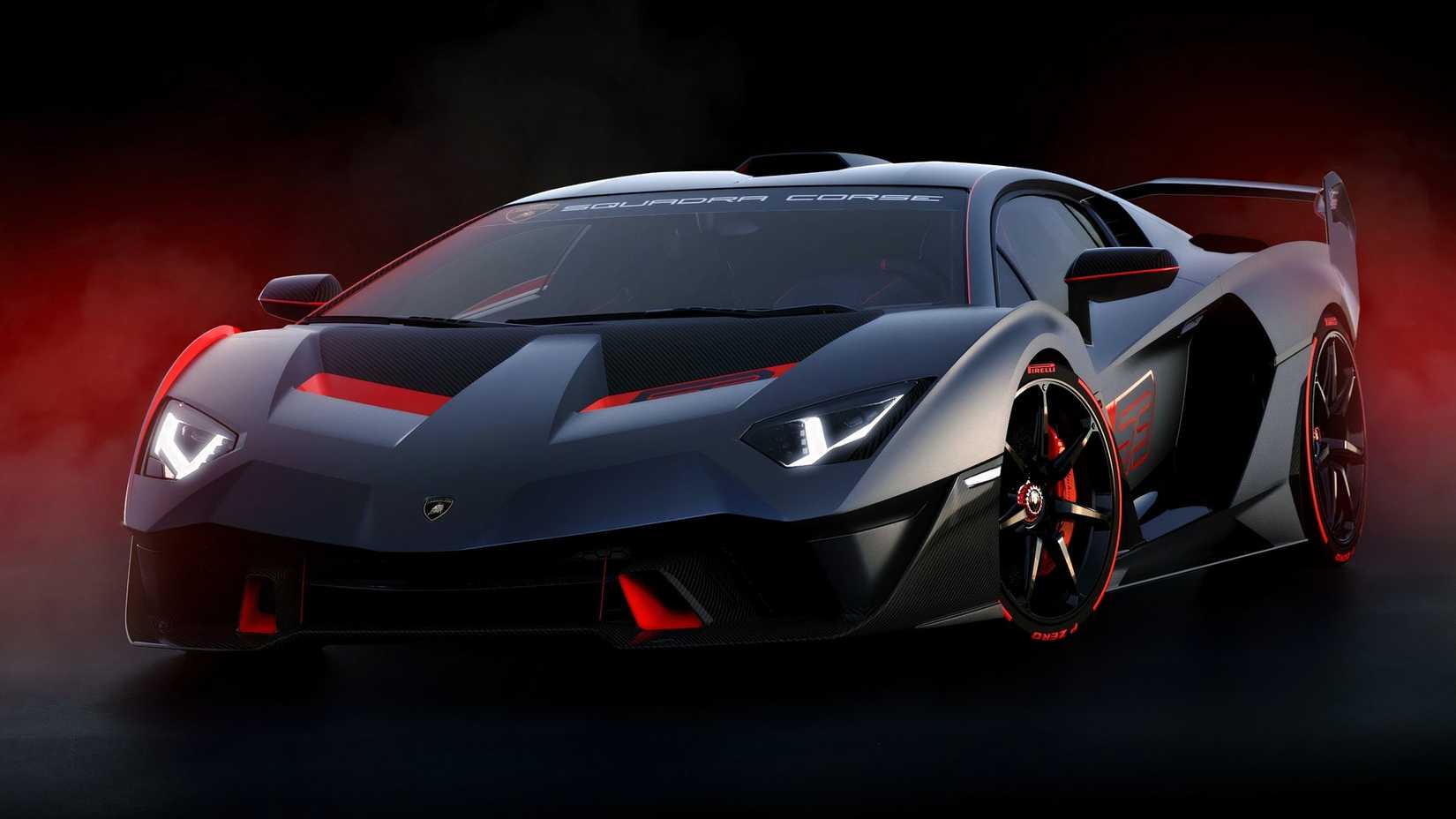 Lamborghini SC18, front 3/4