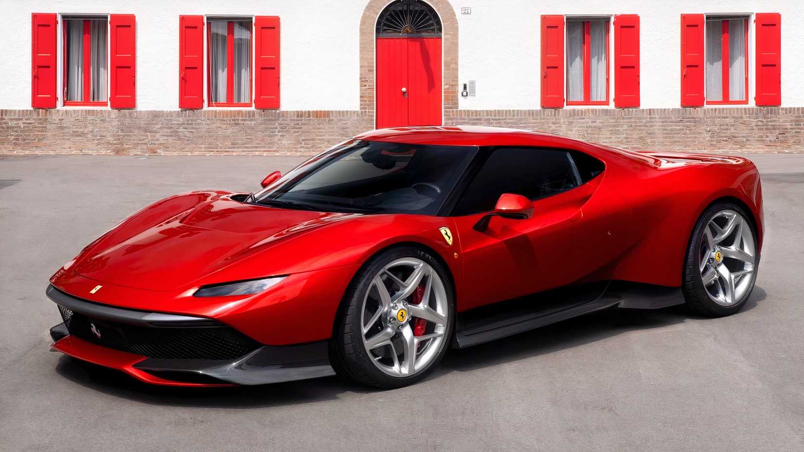 Ferrari SP38, front 3/4