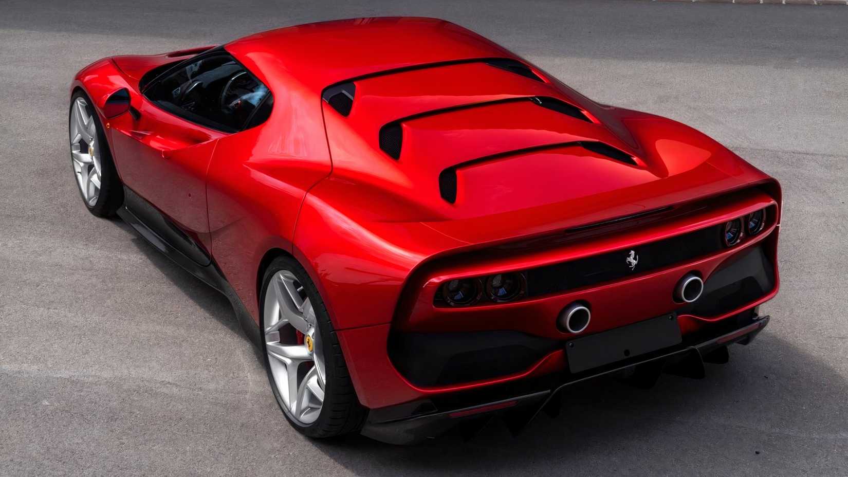 Ferrari SP38, rear 3/4