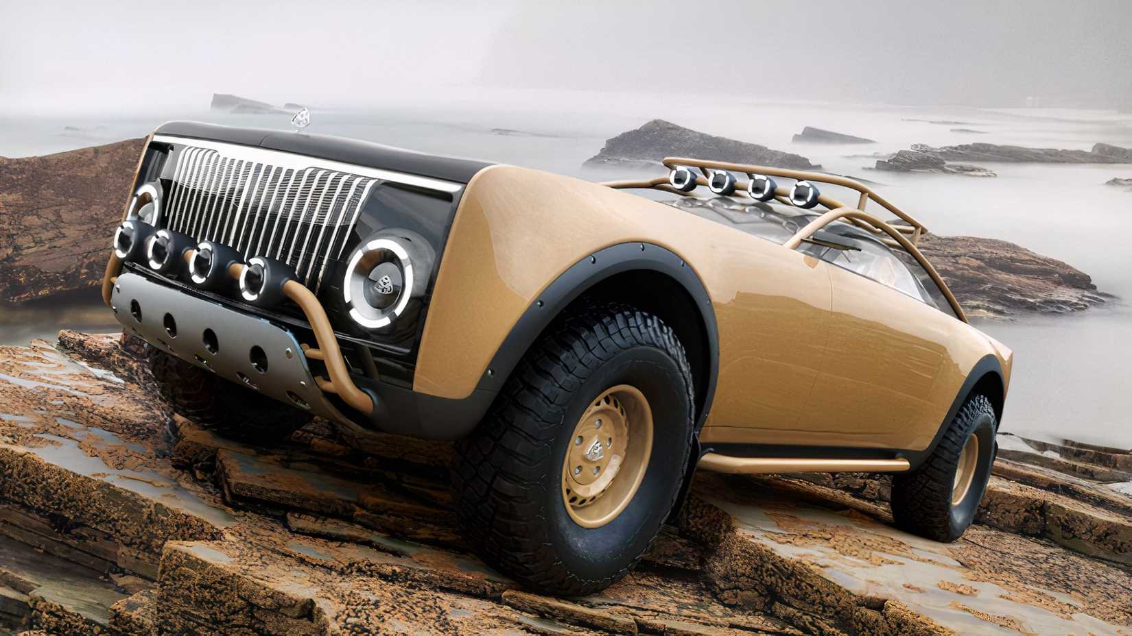 Mercedes-Benz Project MAYBACH, front 3.4