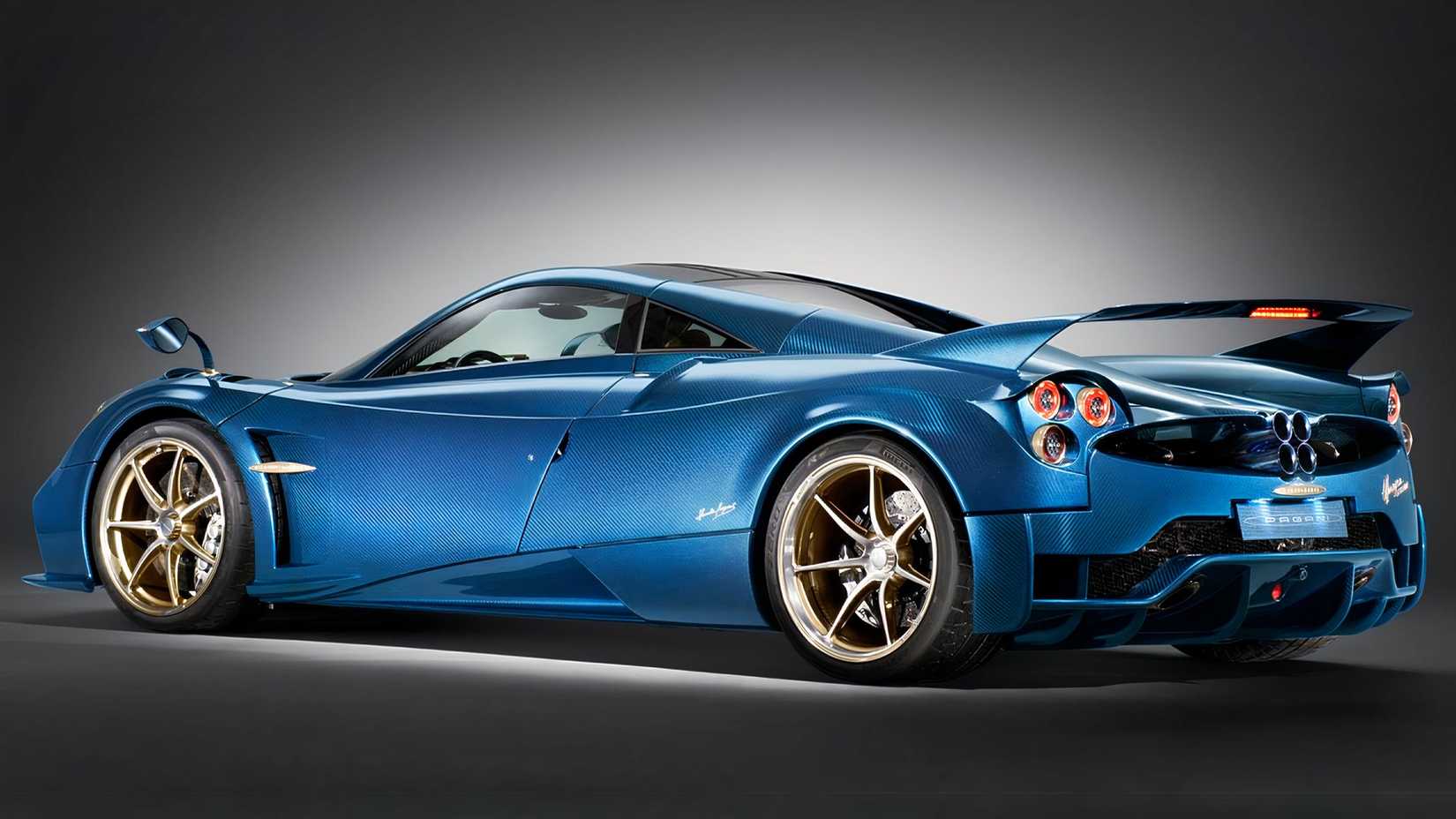 Pagani Huayra Epitome (2024), rear 3.4