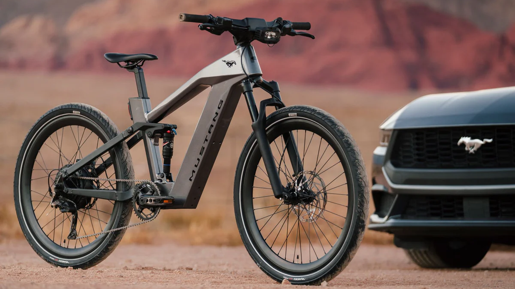 Ford Mustange e-bike