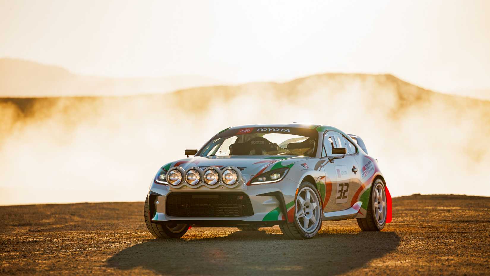 2024 Toyota GR86 Rally Legacy Concept