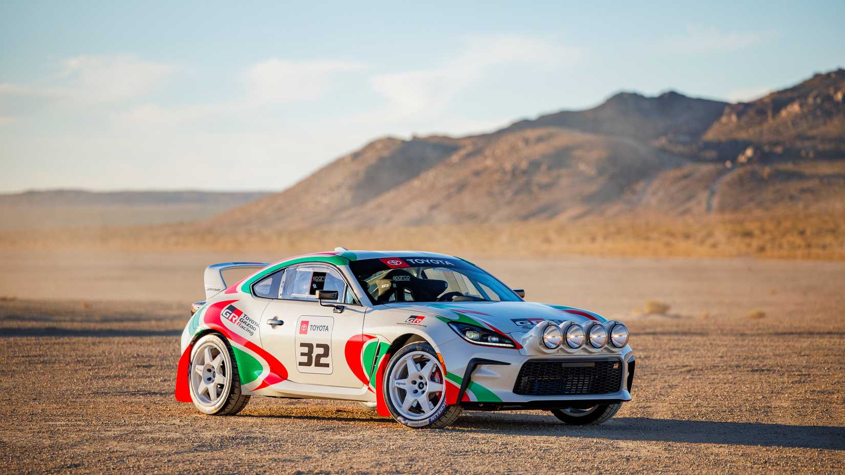 2024 Toyota GR86 Rally Legacy Concept