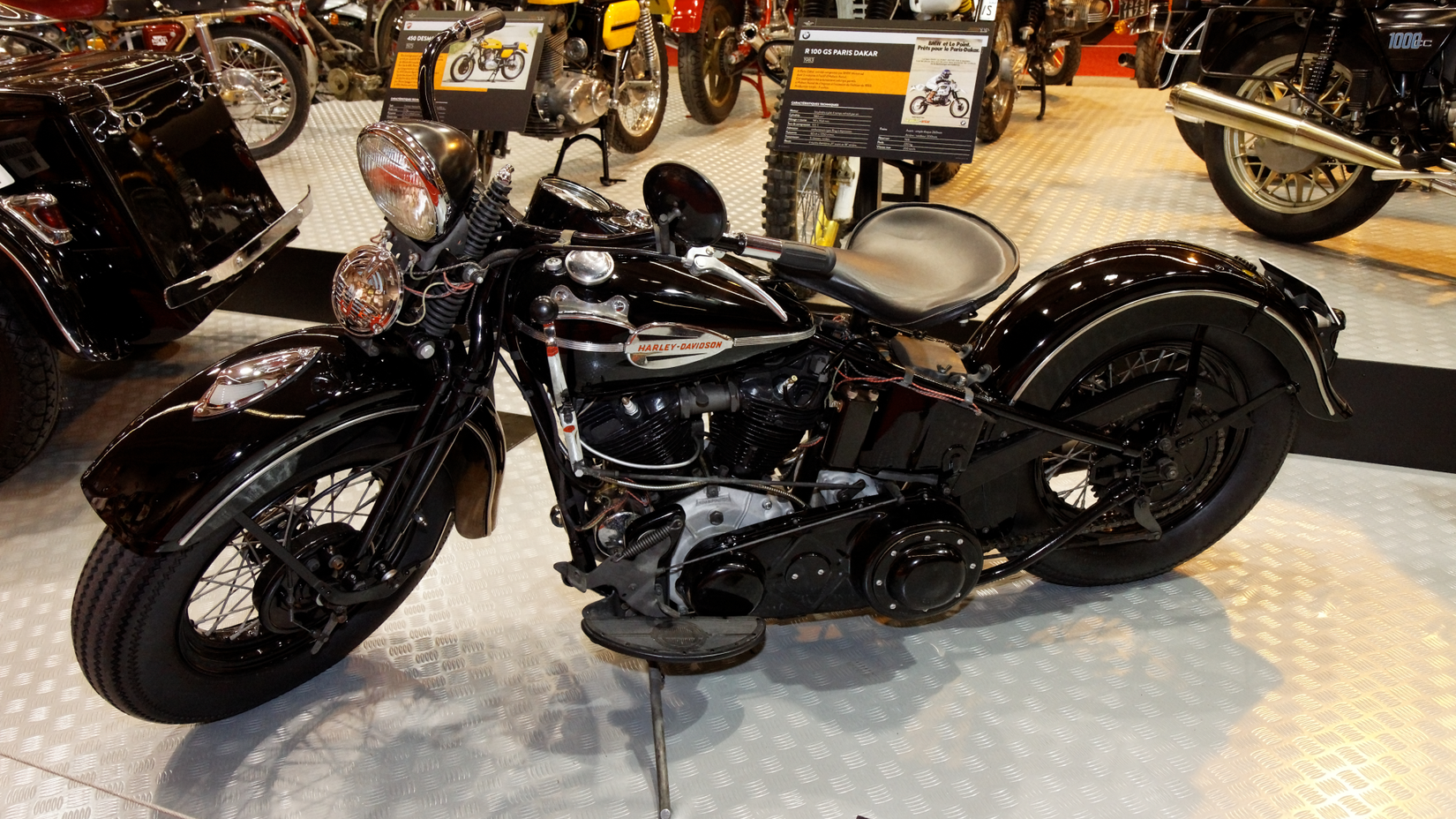 Harley-Davidson FL Knucklehead