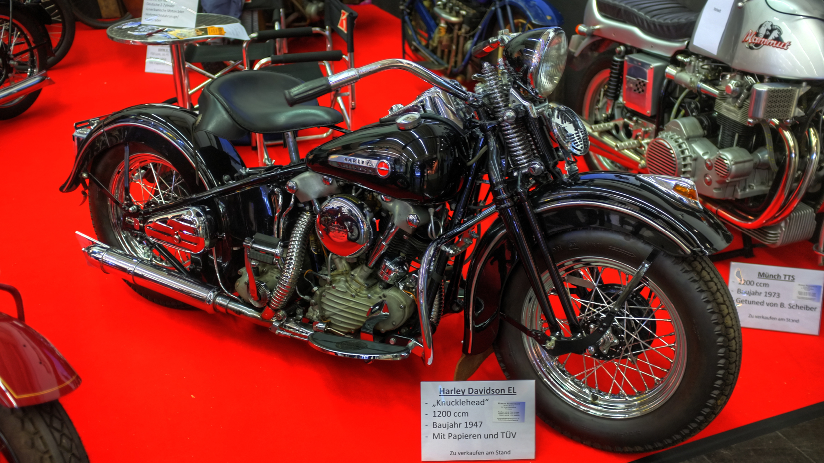 Harley-DavidsonEL Knucklehead