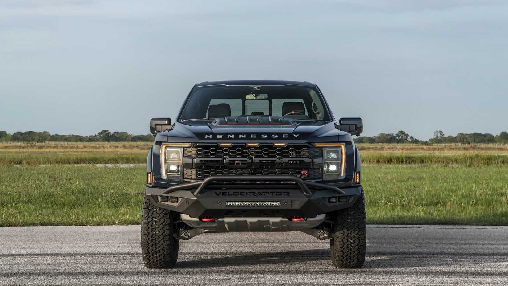 Hennessey F150 VelociRaptor in black