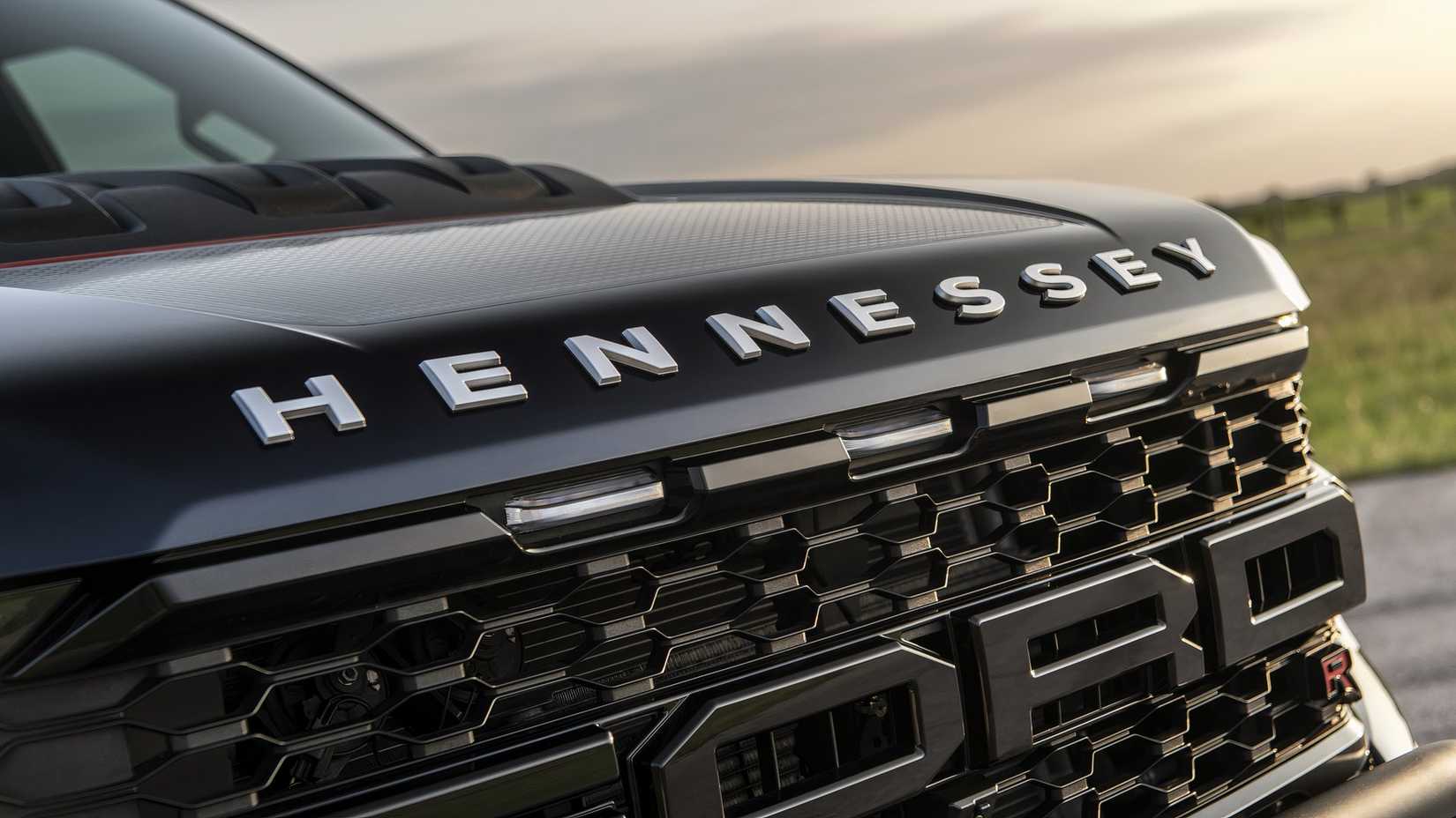 Hennessey F150 VelociRaptor grille