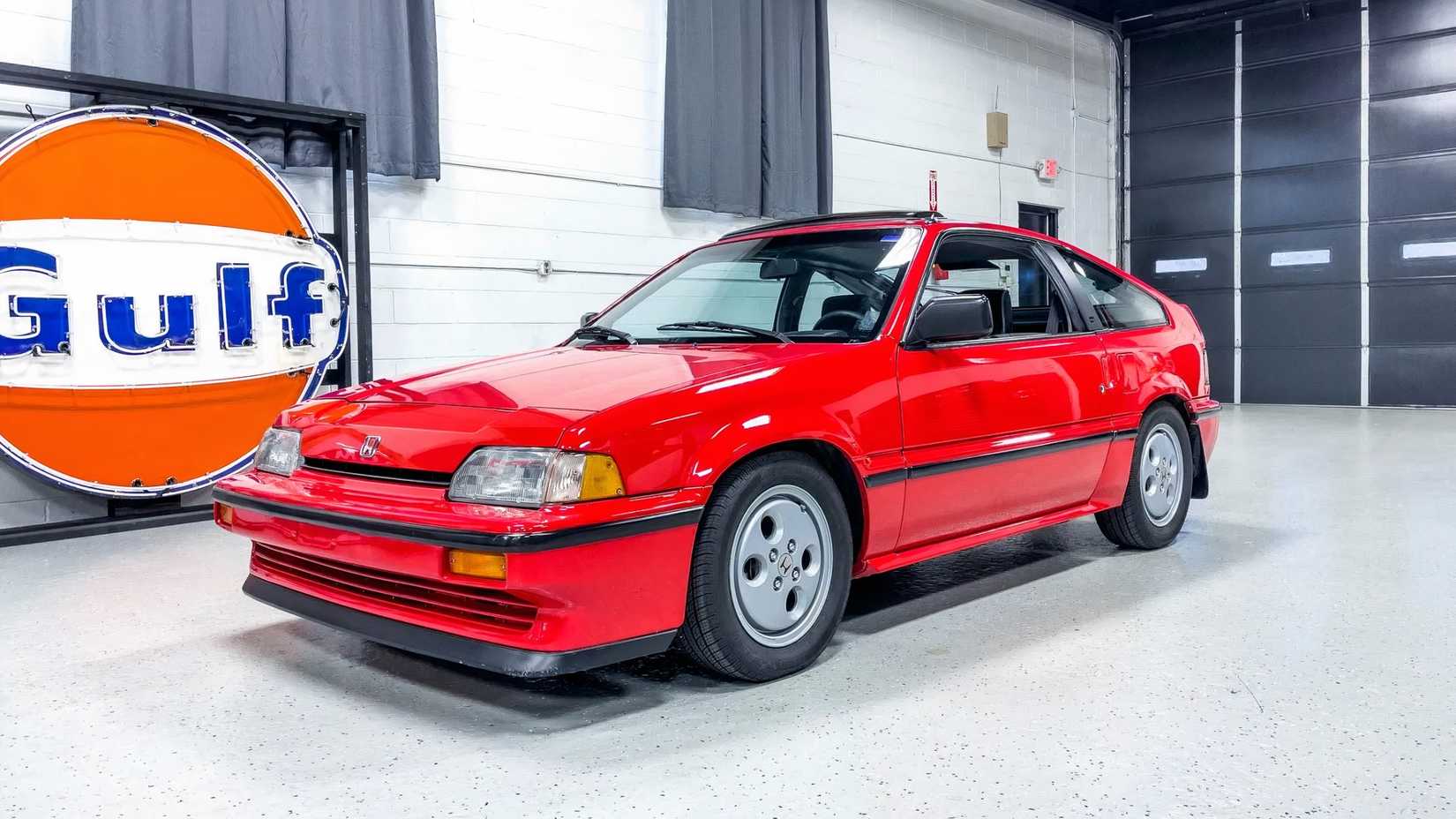 Honda CRX Si Wheels
