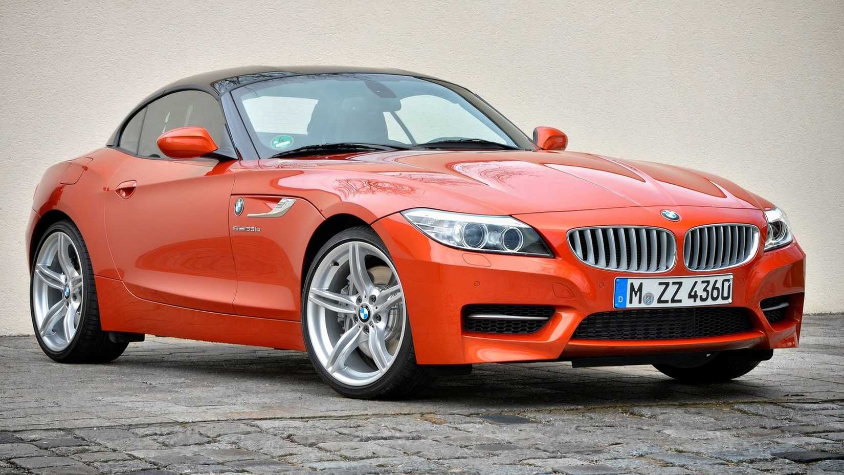 BMW Z4 Roadster (2014), front 3/4