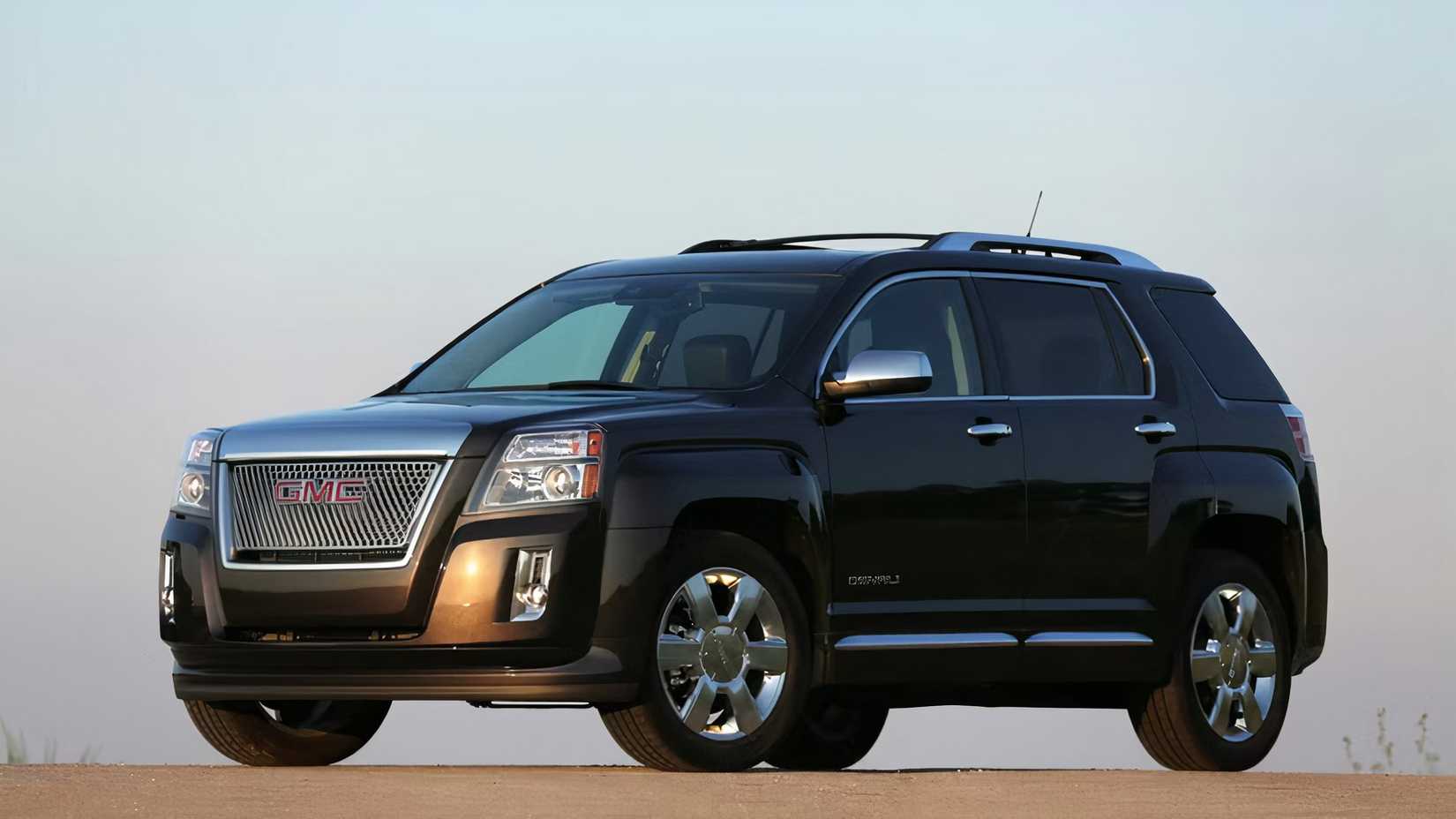 2015 GMC Terrain in black