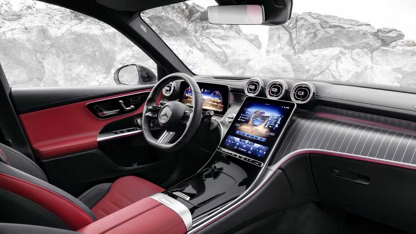 2026 Mercedes-Benz GLC-Class interior
