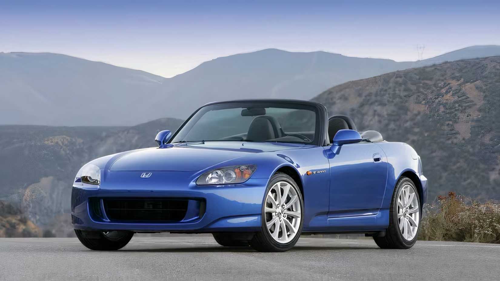 Honda S2000 2009 em azul