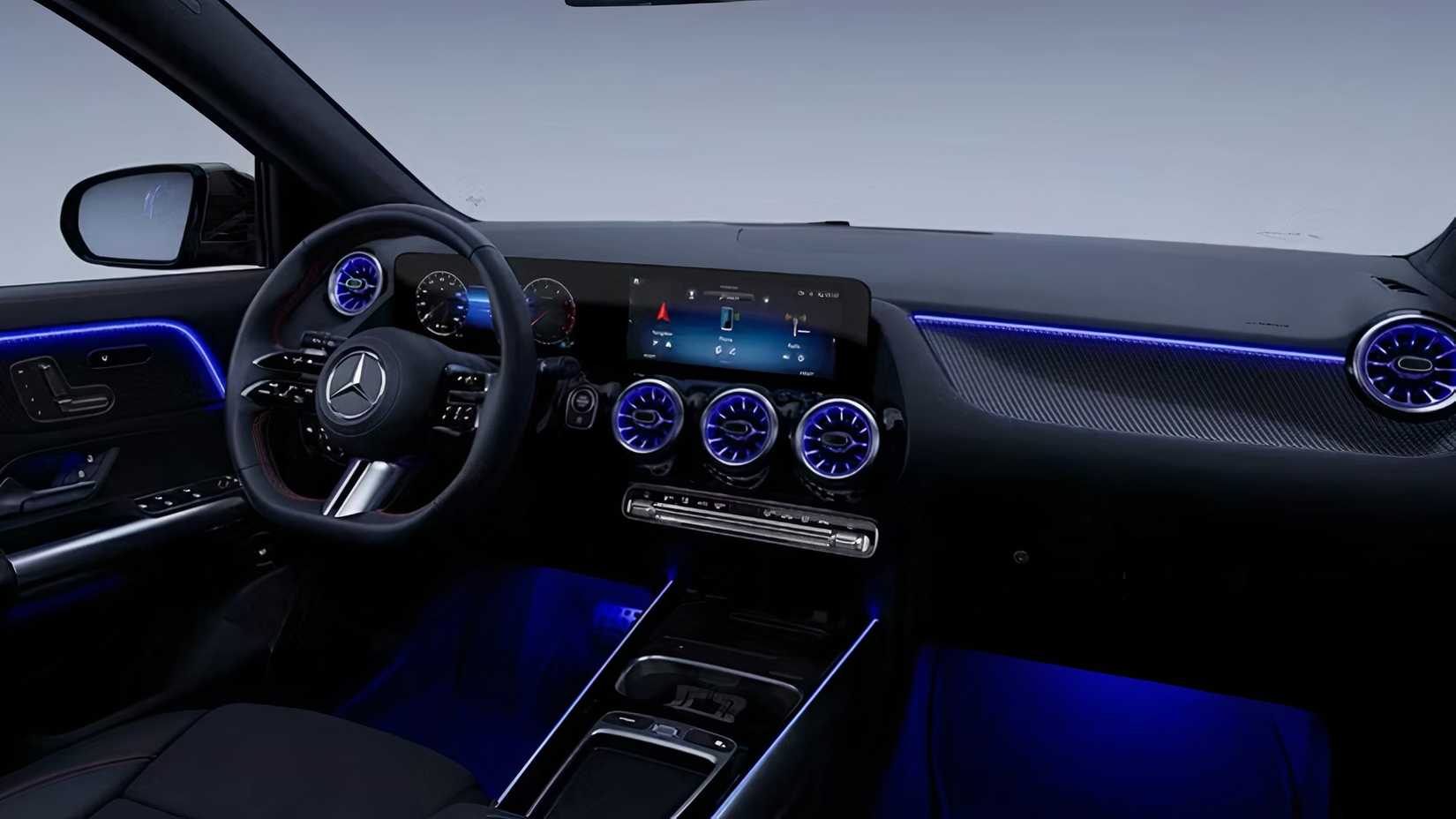 2026 Mercedes-Benz GLA-Class interior