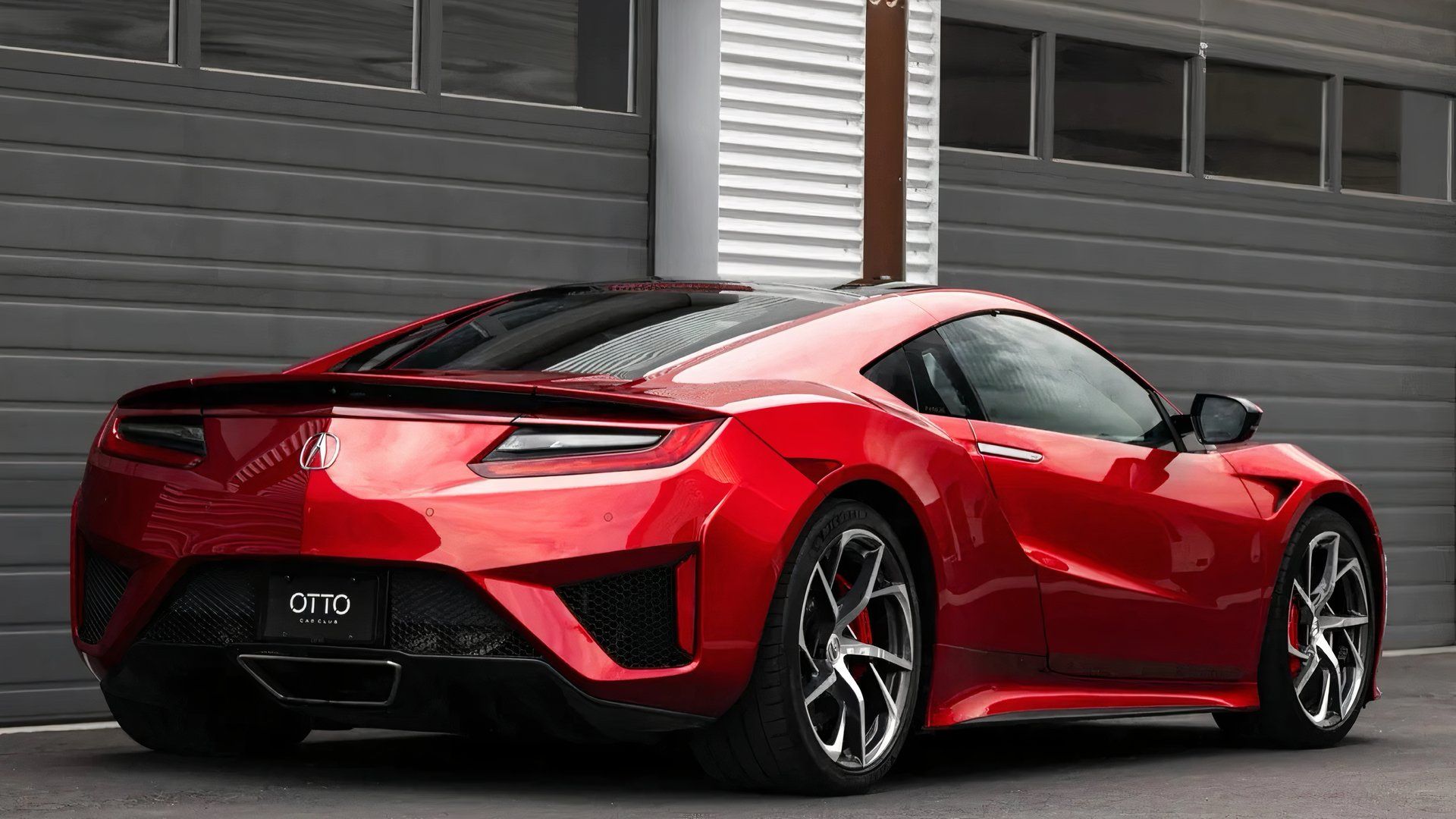 혼다 NSX: 신뢰성과 성능의 강력한 조화.