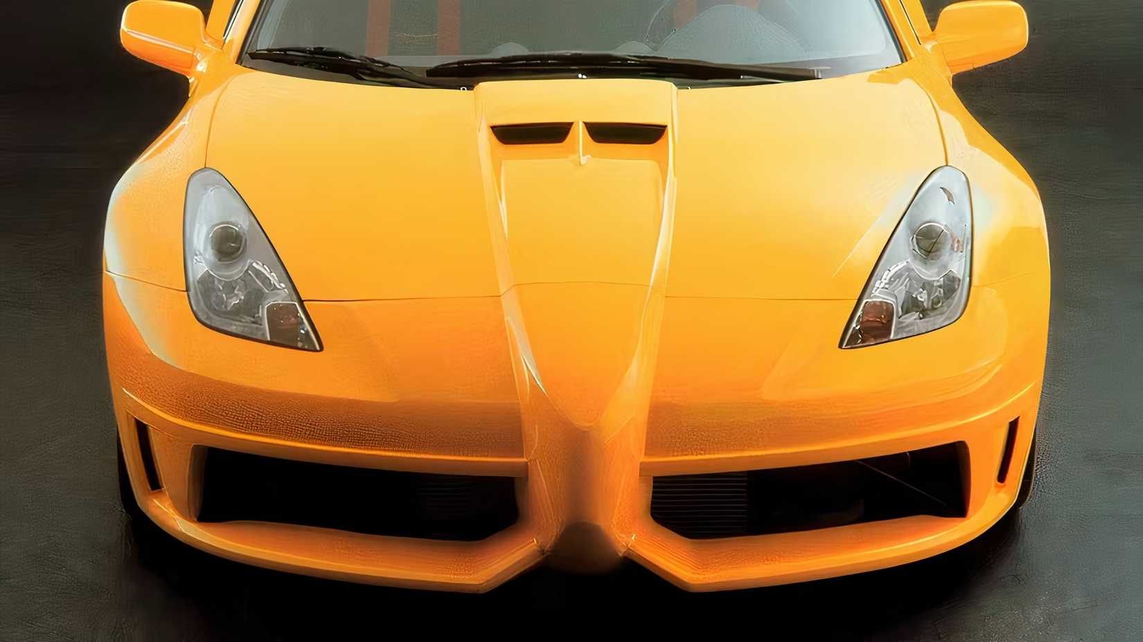 Ultimate Celica 500 HP AWD Supercar Front-end