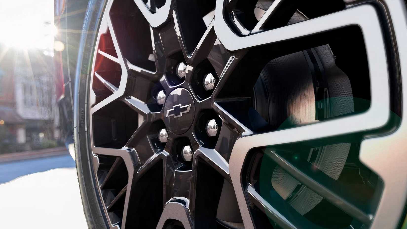 2025 Chevrolet Blazer wheel