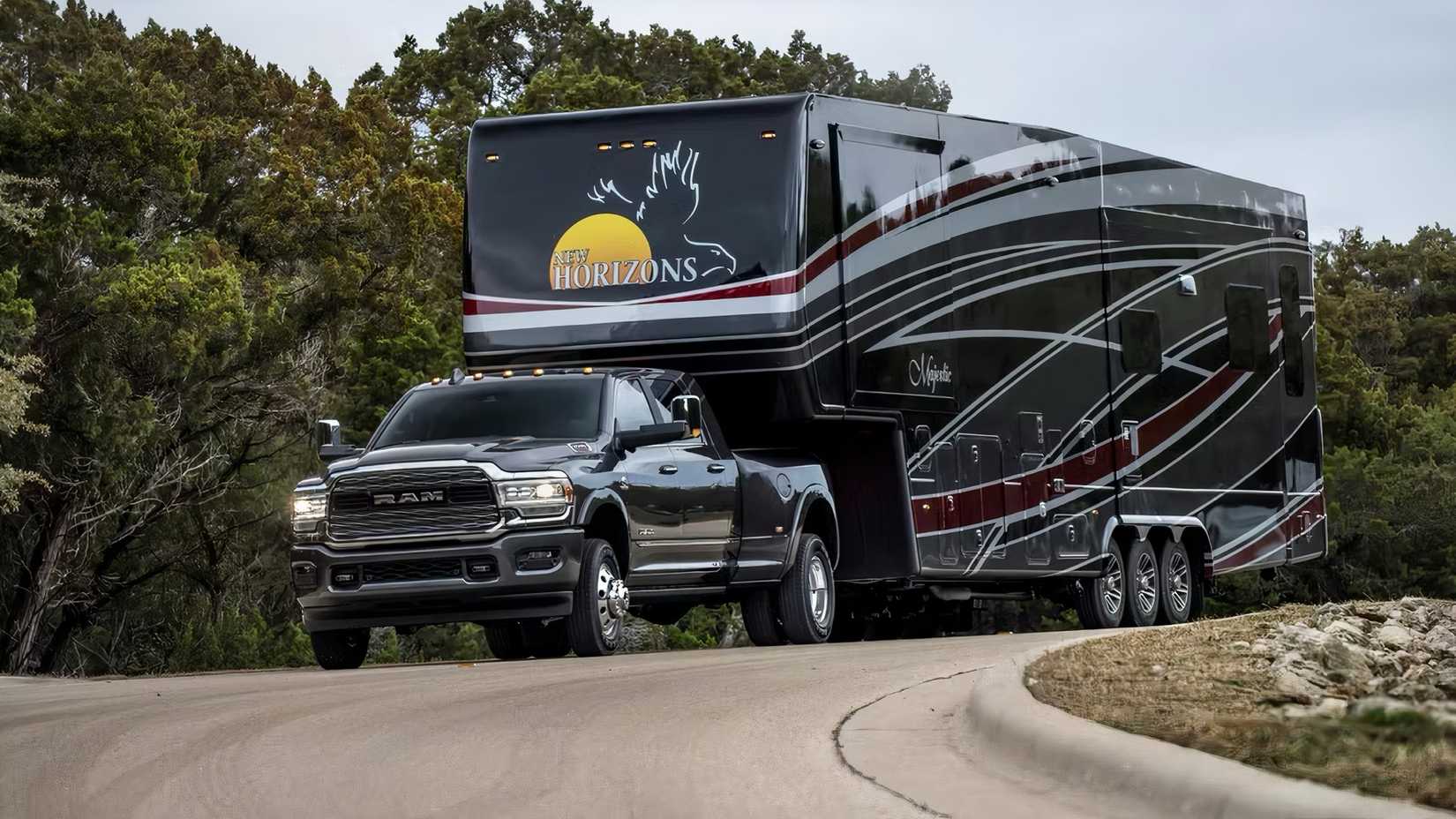 2025 Ram 3500 towing