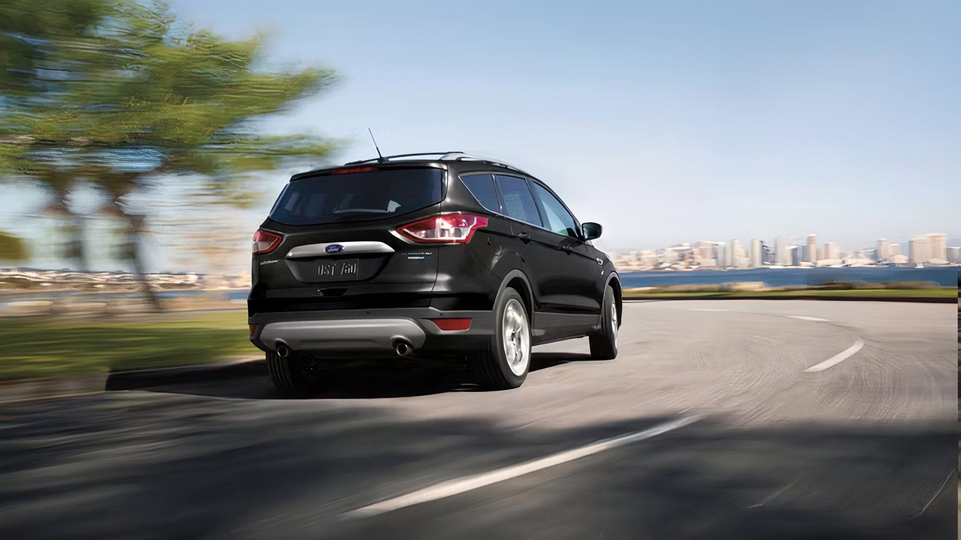 2015 Ford Escape in black