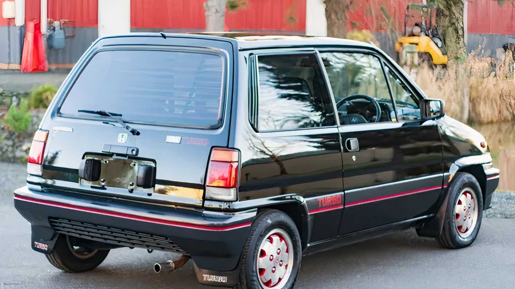 1983 Honda City Turbo II