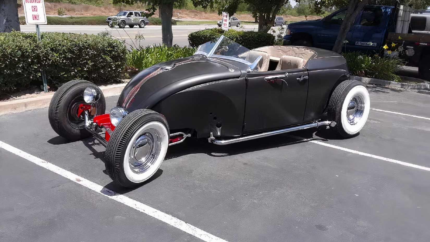 Volkswagen Beetle Hot Rod built by Gotham Garage