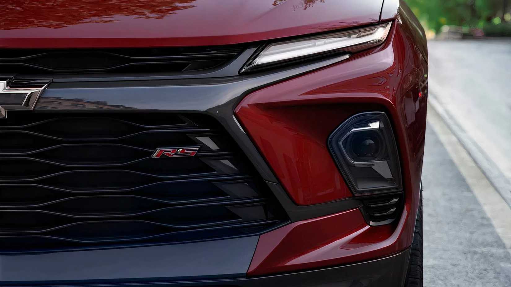 2025 Chevrolet Blazer front end