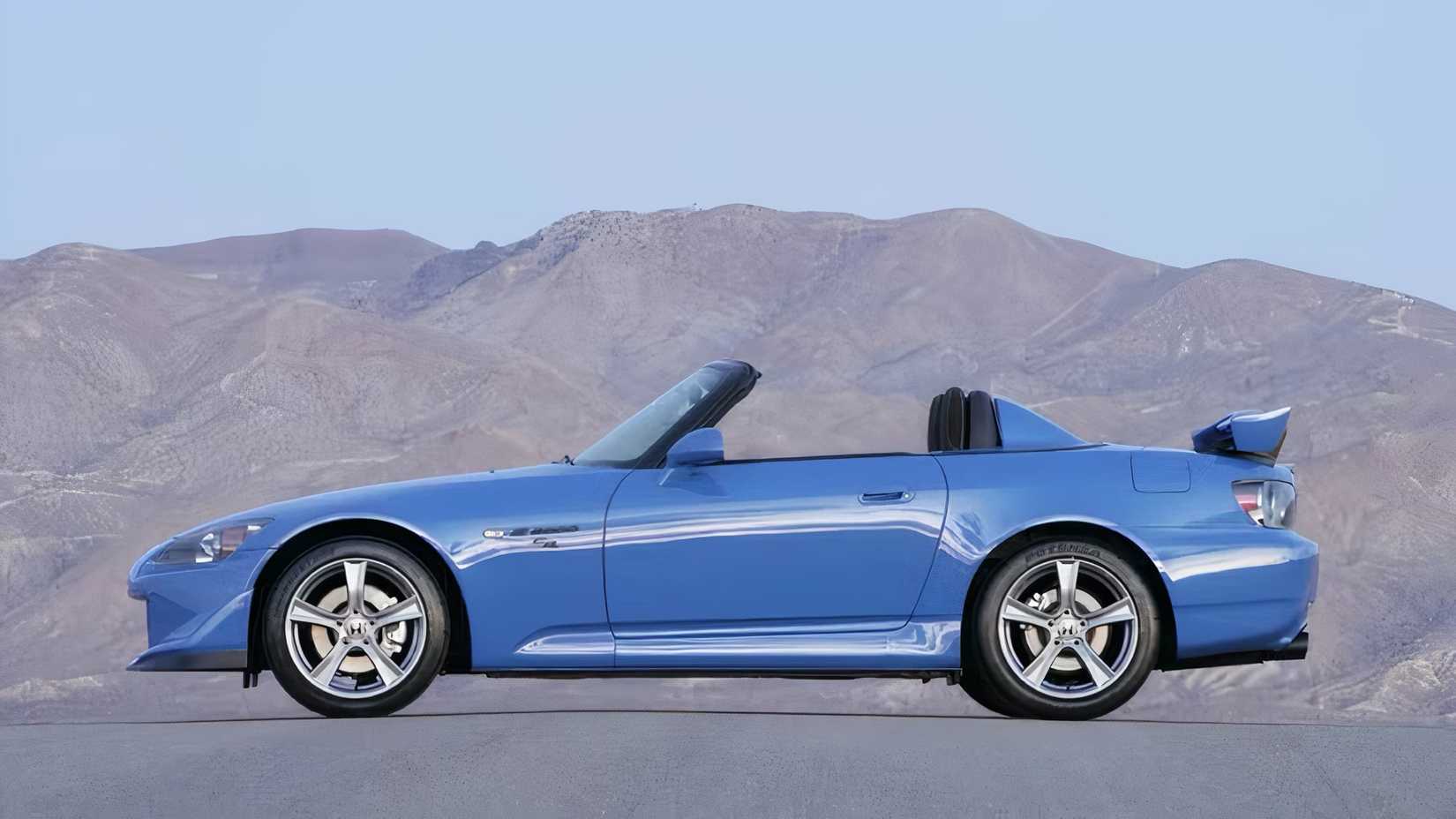 Honda S2000 2009 em azul