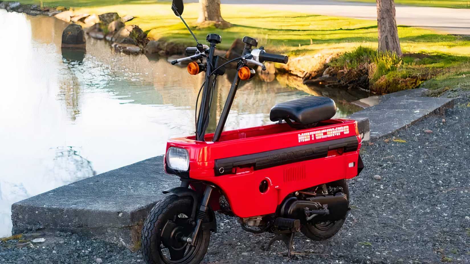 Honda City Motocompo 1983