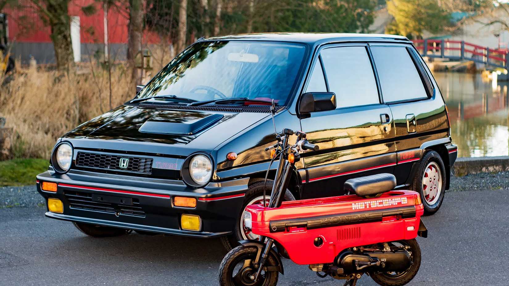 1983 Honda City Turbo II e Motocompo