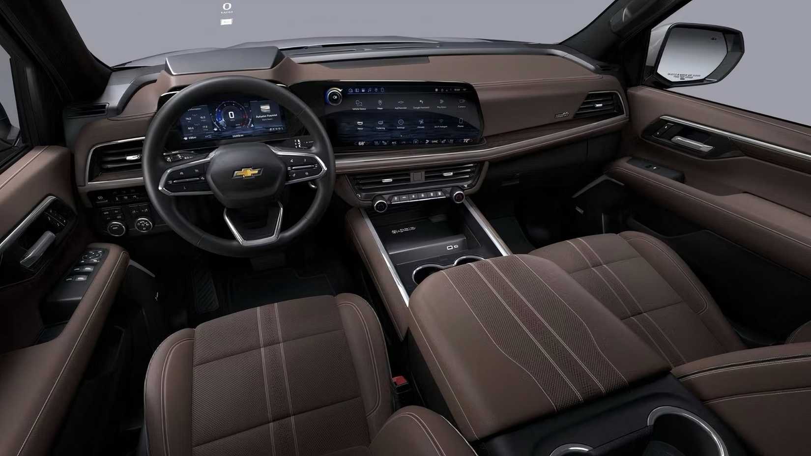 2026 Chevrolet Suburban interior