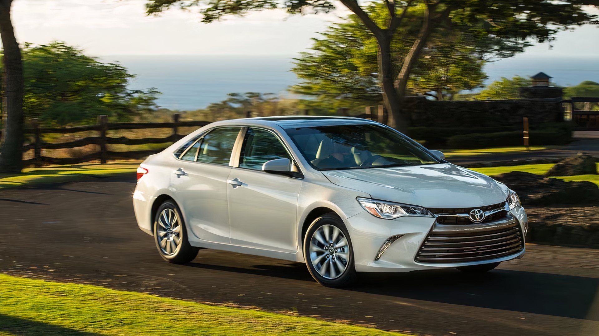 2015 Toyota Camry parked