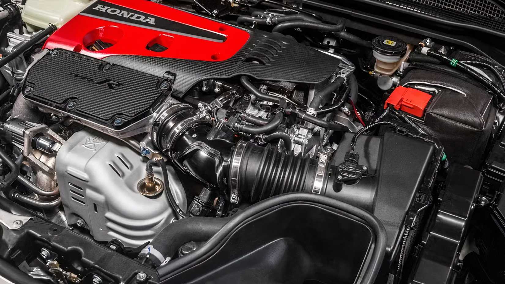 Compartimento do motor Honda Civic Type R 2025