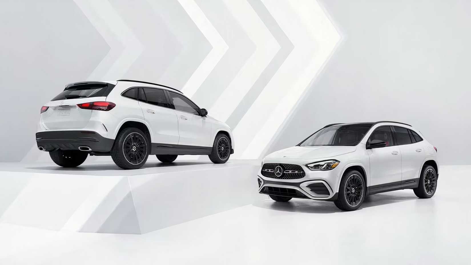 2026 Mercedes-Benz GLA-Class studio shot