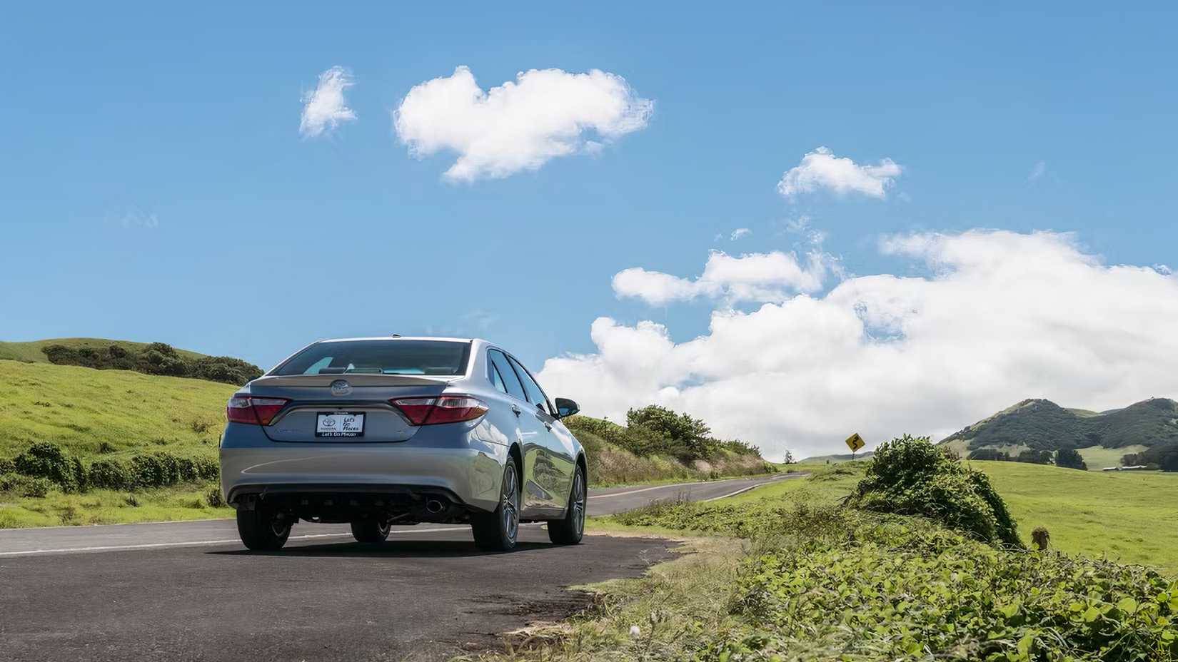 2015 Toyota Camry parked
